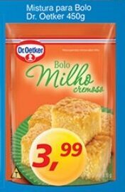 Supermercados Guanabara Mistura Para Bolo Dr.Oetker 450g oferta