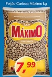 Supermercados Guanabara Feijao Carioca Maximo 1kg oferta