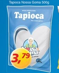 Supermercados Guanabara Tapioca Nossa Goma 500g oferta