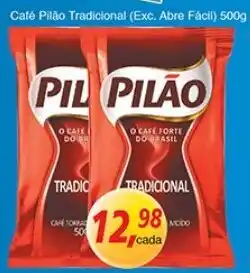 Supermercados Guanabara Cafe Pilao Tradicional 500g oferta