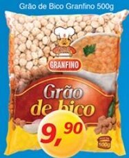 Grao de Bico Granfino 500g