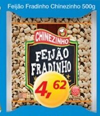 Feijao Fradinho Chinezinho 500g