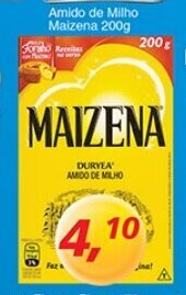Supermercados Guanabara Amido de Milho Maizena 200g oferta