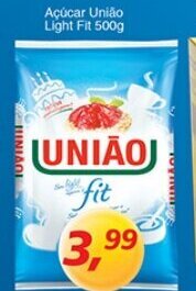 Supermercados Guanabara Acucar Uniao Light Fit 500g oferta