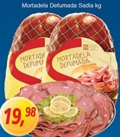 Supermercados Guanabara Mortadela Defumada Sadia 1kg oferta
