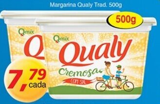 Supermercados Guanabara Margarina Qualy Trad. 500g oferta