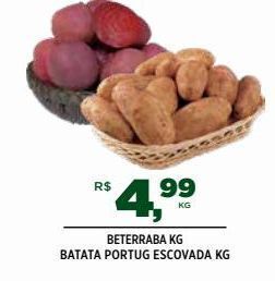 DB Supermercados Batata oferta
