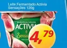 Supermercados Guanabara Leite Fermentado Activia Sensacoes 120g oferta