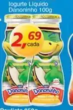 Supermercados Guanabara Iogurte Liquido Danoninho 100g oferta