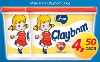 Supermercados Guanabara Margarina Claybom 500g oferta