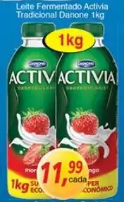 Supermercados Guanabara Leite Fermentado Activia Tra oferta