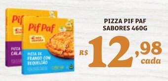 Bahamas Supermercados PIZZA PIF PAF SABORES 460G oferta