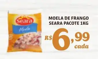 Bahamas Supermercados MOELA DE FRANGO SEARA PACOTE 1KG oferta