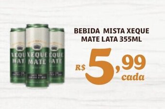 BEBIDA MISTA XEQUE MATE LATA 355ML