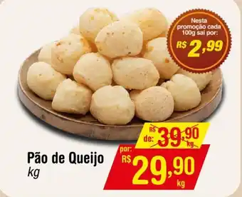 Fort Atacadista Pão de Queijo kg oferta