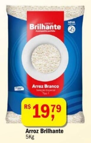 Ultrabox Arroz Brilhante 5Kg oferta