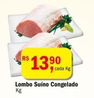 Ultrabox Lombo Suíno Congelado Kg oferta