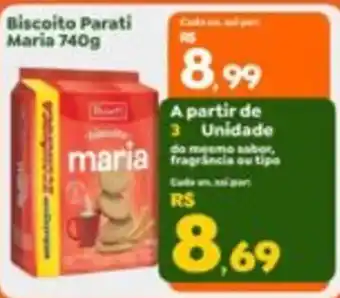 Biscoito Parati Maria 740g