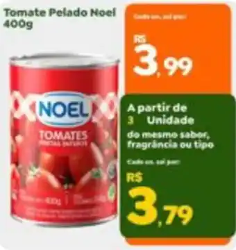Tomate Pelado Noel 400g