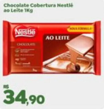 Chocolate Cobertura Nestlé ao Leite 1Kg