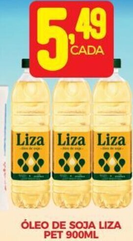 Fort Atacadista ÓLEO DE SOJA LIZA PET 900ML oferta