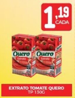 Fort Atacadista EXTRATO TOMATE QUERO TP 130G oferta