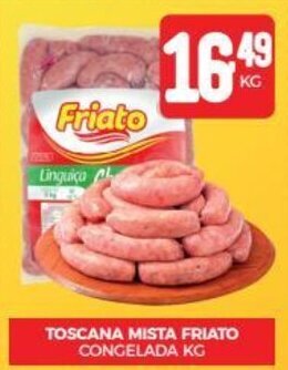 Fort Atacadista TOSCANA MISTA FRIATO CONGELADA KG oferta