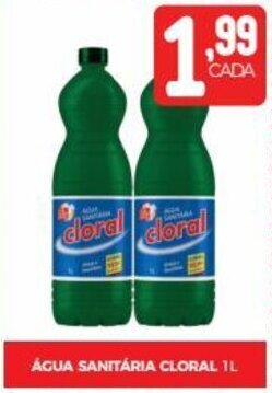 Fort Atacadista ÁGUA SANITÁRIA CLORAL IL oferta