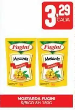 Fort Atacadista MOSTARDA FUGINI S/BICO SH 180G oferta