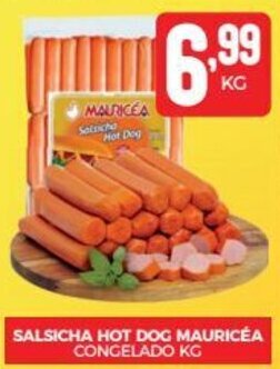 Fort Atacadista SALSICHA HOT DOG MAURICÉA CONGELADO KG oferta
