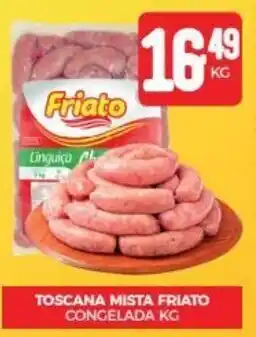TOSCANA MISTA FRIATO CONGELADA KG
