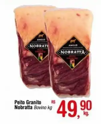 Peito Granito Nobratta Bovino kg