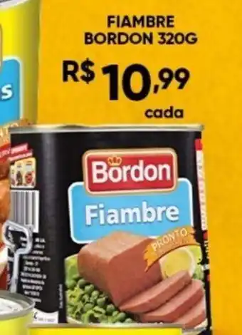 FIAMBRE BORDON 320G