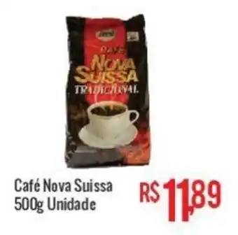 Mart Minas Café Nova Suissa 500g Unidade oferta