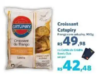 Sam's Club Croissant Catupiry Frango com catupiry, 900g oferta