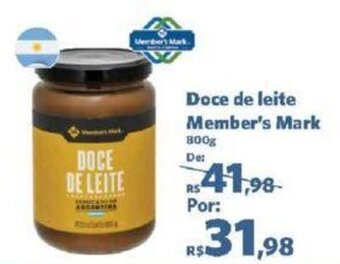 Sam's Club Doce de leite Member's Mark 800g oferta