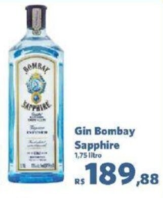 Sam's Club Gin Bombay Sapphire 1,75 litro oferta