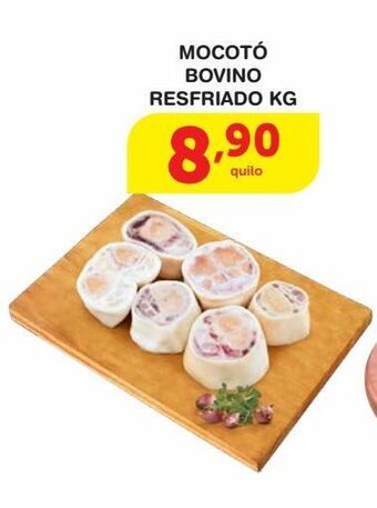 Roldão Mocotó bovino resfriado kg oferta