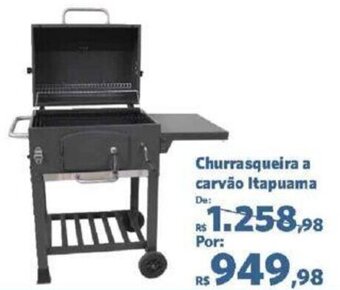 Sam's Club Churrasqueira a carvão Itapuama oferta