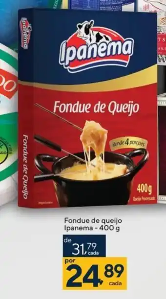 Coop Fondue de queijo Ipanema - 400 g oferta