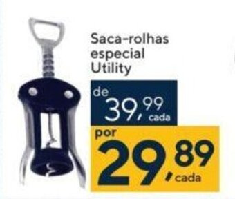 Saca-rolhas especial Utility