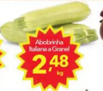 Lopes Supermercados Abobrinha Italiana 1kg oferta