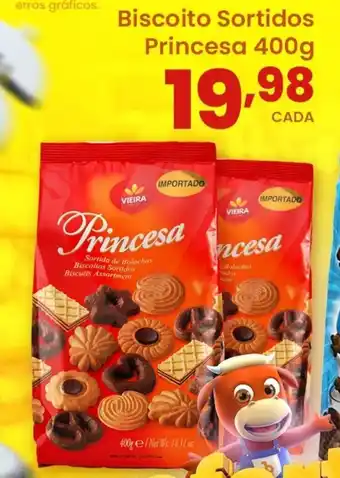 Biscoito Sortidos Princesa 400g