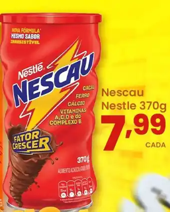 Supermercado Bergamini Nescau Nestle 370g oferta