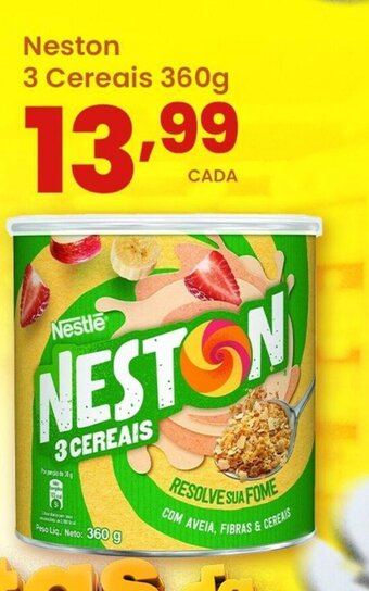 Supermercado Bergamini Neston 3 Cereais 360g oferta