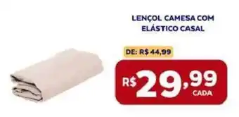 LENÇOL CAMESA COM ELÁSTICO CASAL