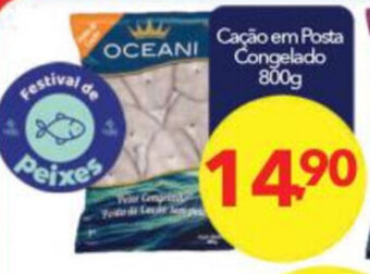 Lopes Supermercados Cacao em Posta Congelado 800g oferta
