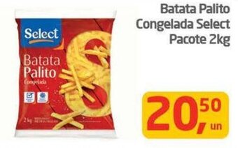 Tenda Atacado Batata Palito Congelada Select Pacote 2kg oferta