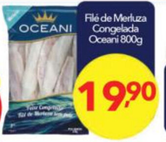 File de Merluza Congelada Oceani 800g