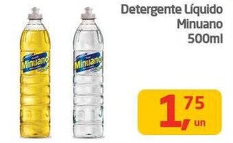Tenda Atacado Detergente Líquido Minuano 500ml oferta